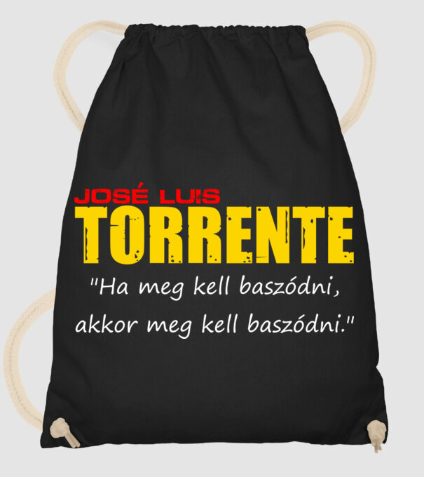  minta fekete pólón