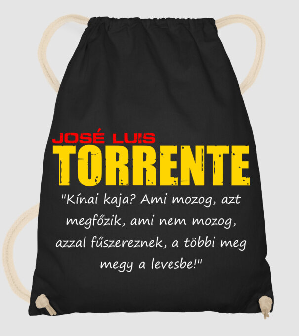  minta fekete pólón