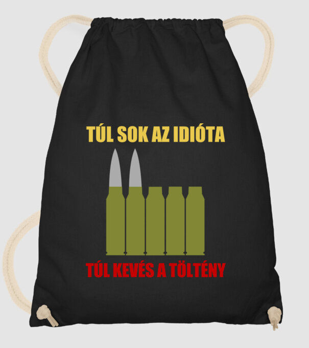  minta fekete pólón