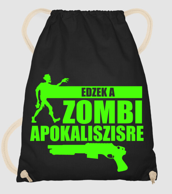  minta fekete pólón