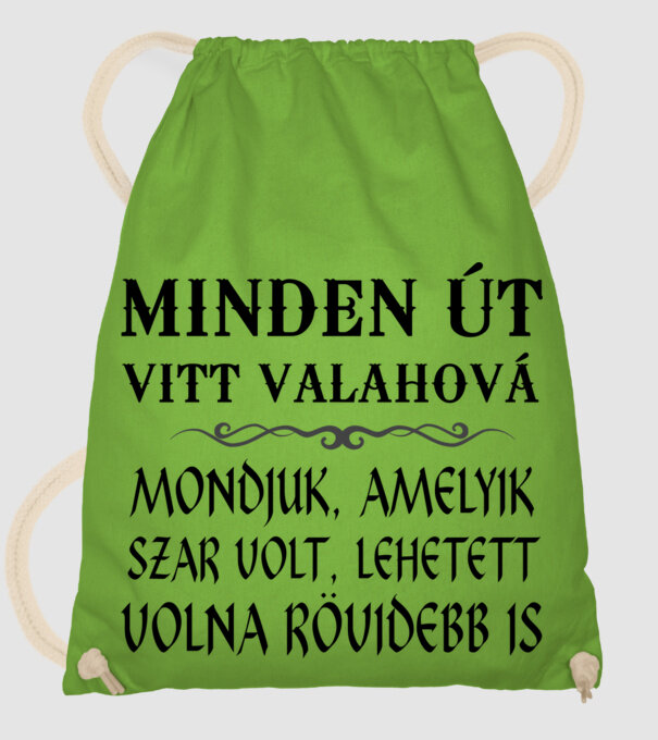  minta almazöld pólón