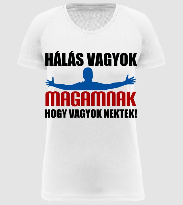  minta fehér pólón