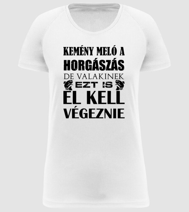  minta fehér pólón