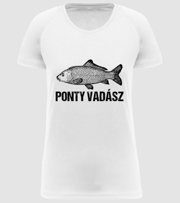  minta fehér pólón