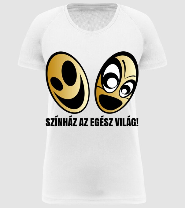 minta fehér pólón