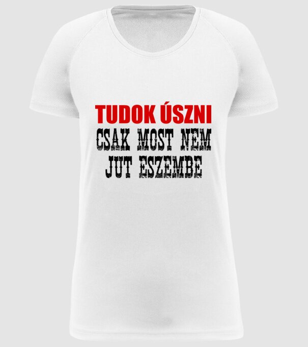  minta fehér pólón
