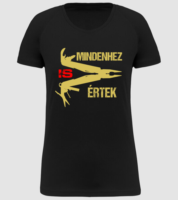  minta fekete pólón