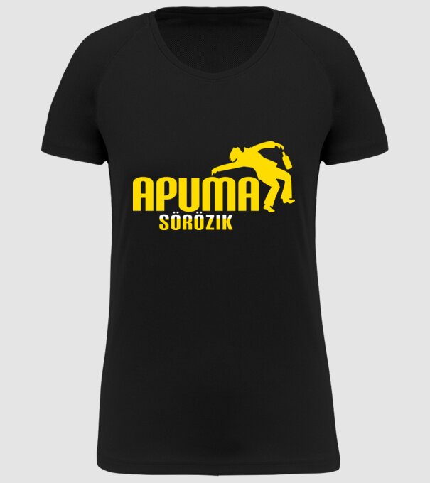  minta fekete pólón