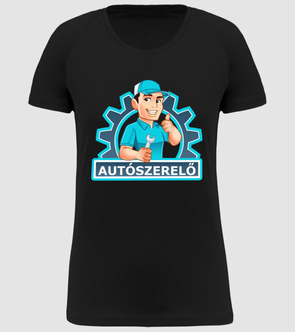  minta fekete pólón