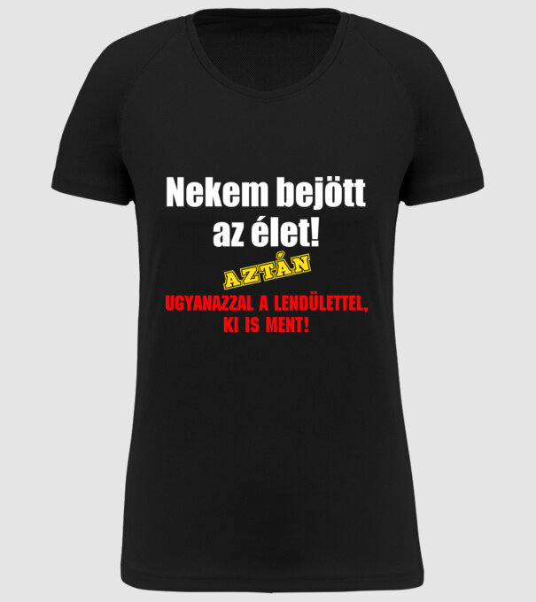  minta fekete pólón