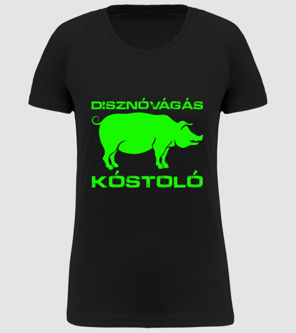  minta fekete pólón