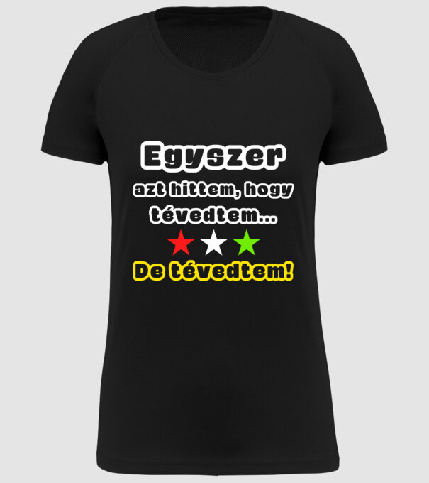  minta fekete pólón
