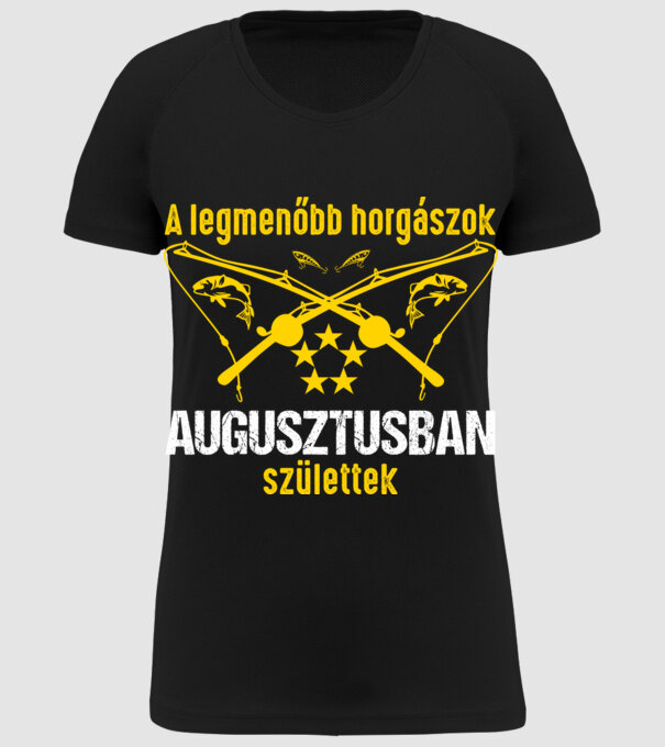  minta fekete pólón