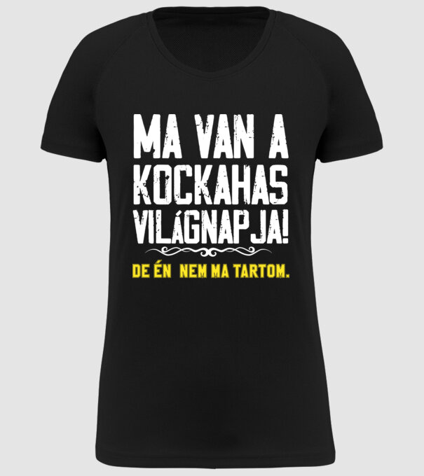  minta fekete pólón