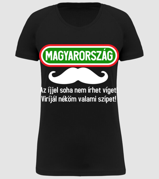  minta fekete pólón