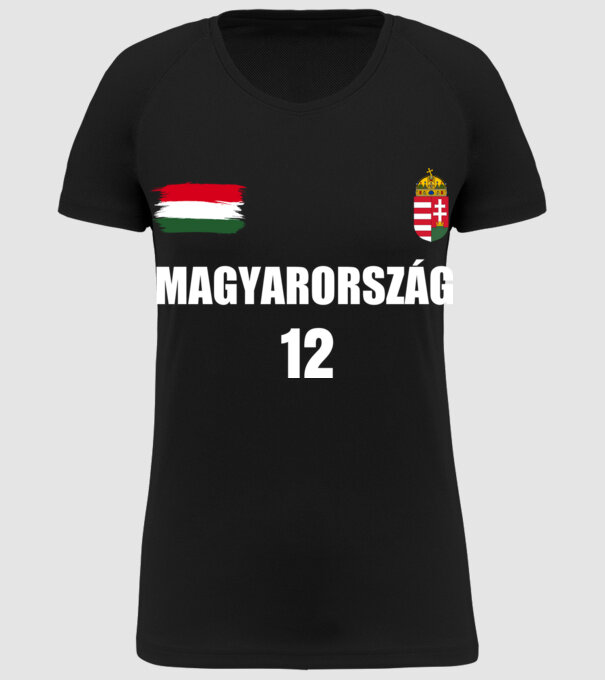  minta fekete pólón