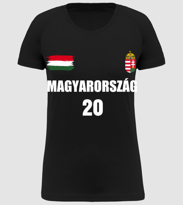  minta fekete pólón