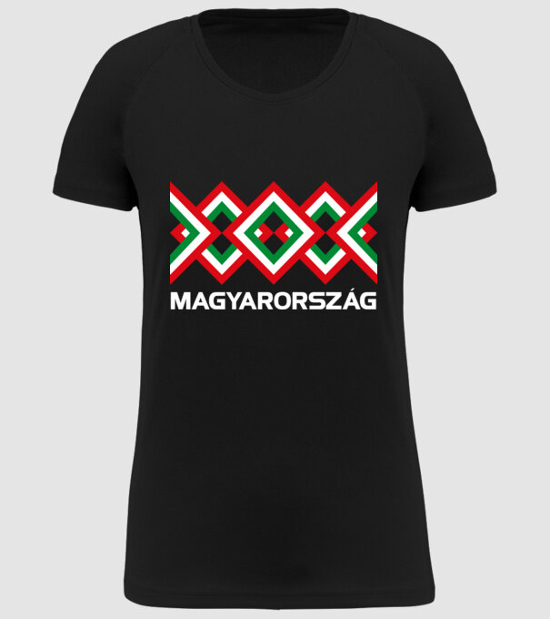  minta fekete pólón