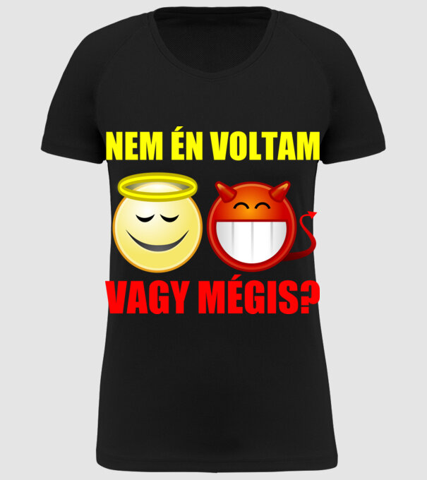 minta fekete pólón