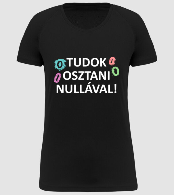  minta fekete pólón