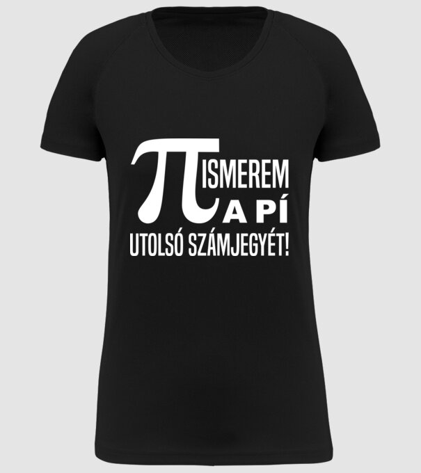  minta fekete pólón
