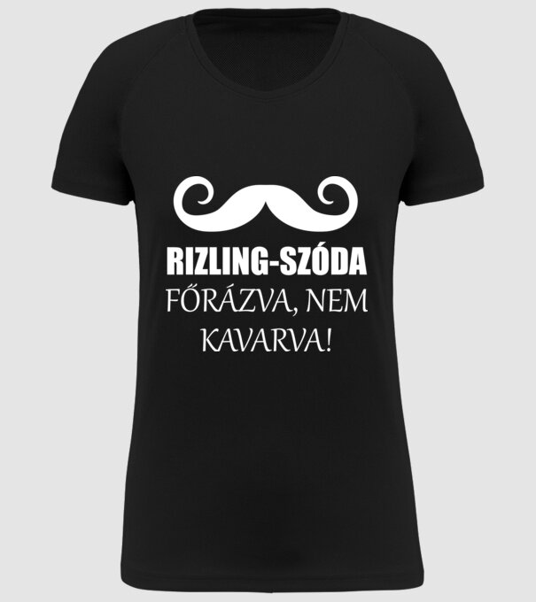  minta fekete pólón