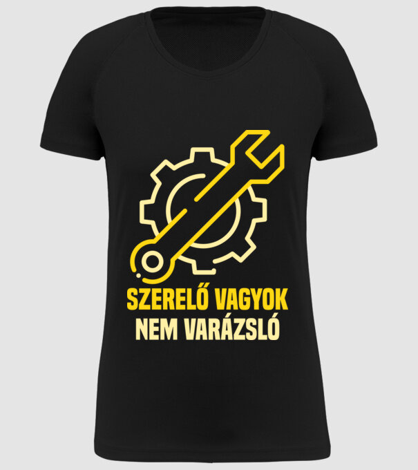  minta fekete pólón