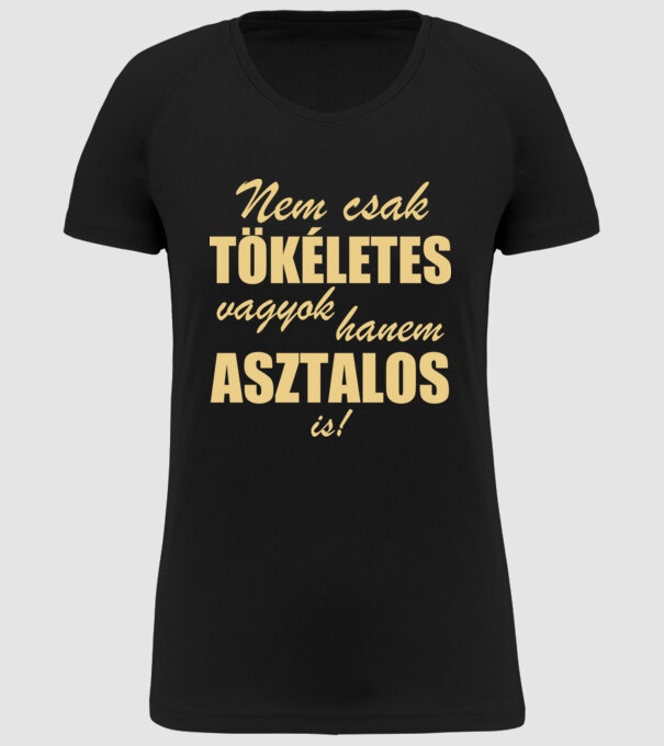  minta fekete pólón