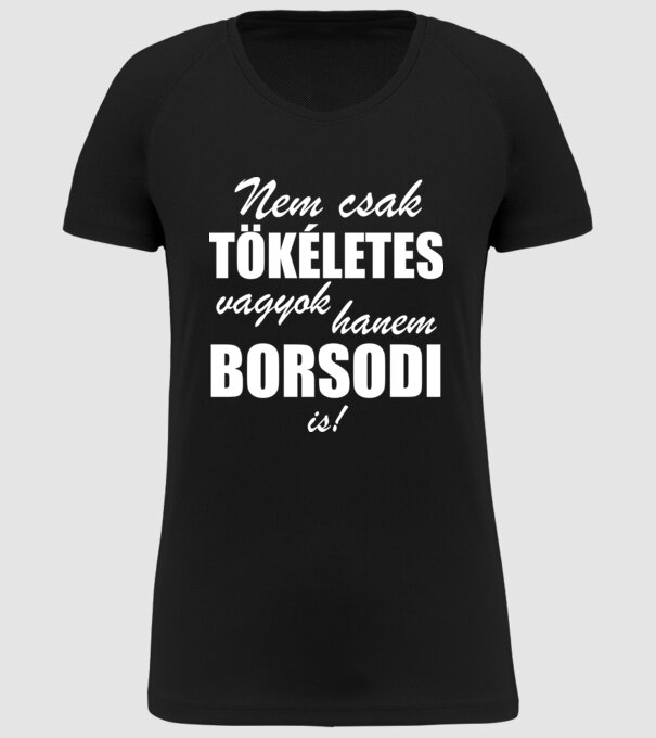  minta fekete pólón