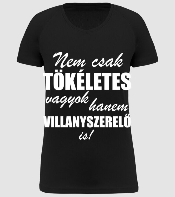  minta fekete pólón