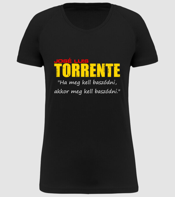  minta fekete pólón