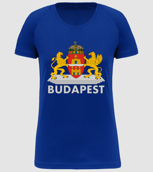  minta királykék pólón