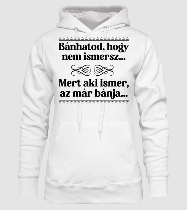  minta fehér pólón