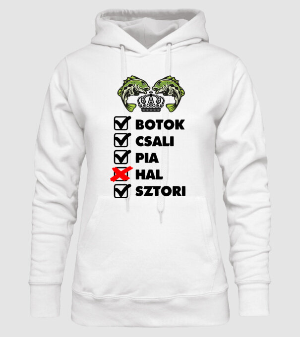  minta fehér pólón