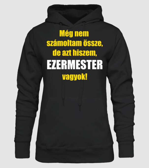  minta fekete pólón