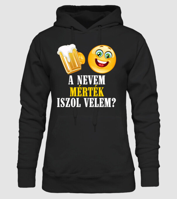  minta fekete pólón