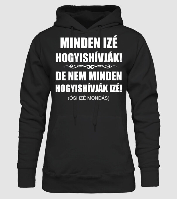  minta fekete pólón