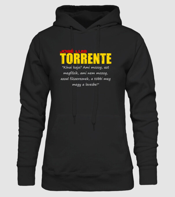  minta fekete pólón