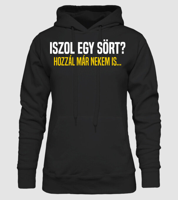  minta fekete pólón