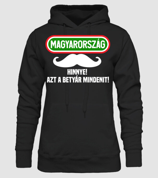  minta fekete pólón