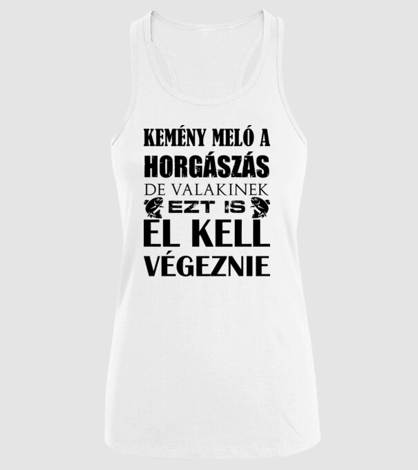  minta fehér pólón