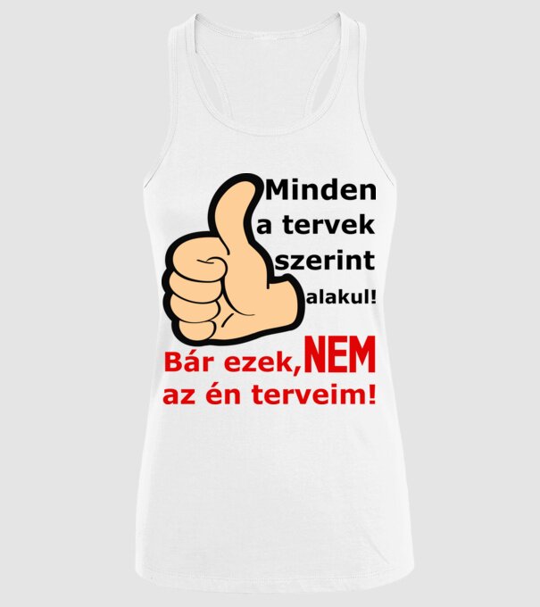  minta fehér pólón