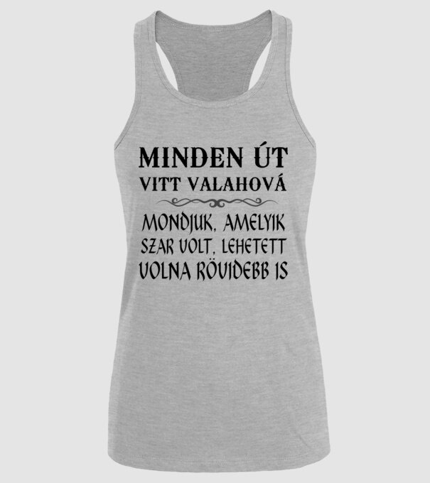  minta szürke pólón