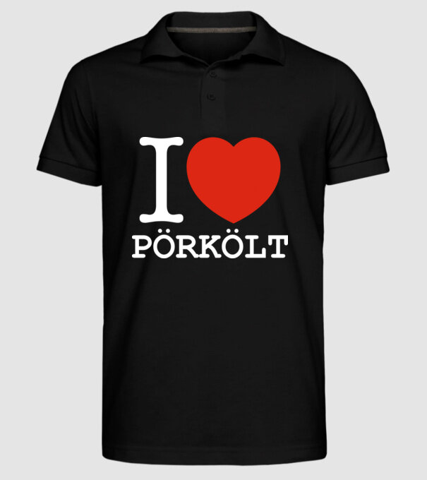  minta fekete pólón