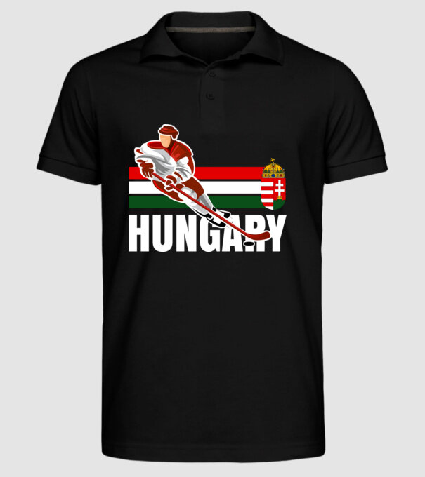  minta fekete pólón