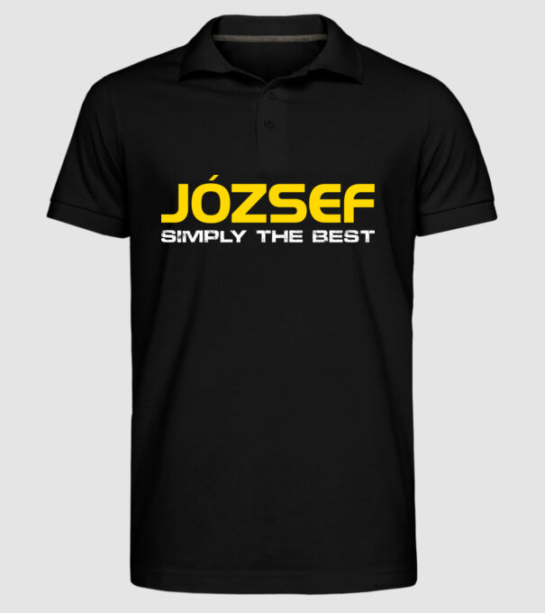  minta fekete pólón