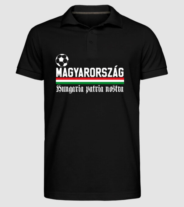  minta fekete pólón