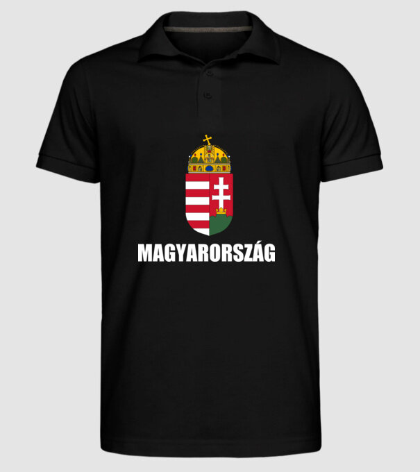  minta fekete pólón
