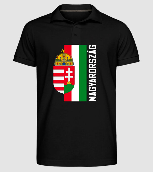  minta fekete pólón