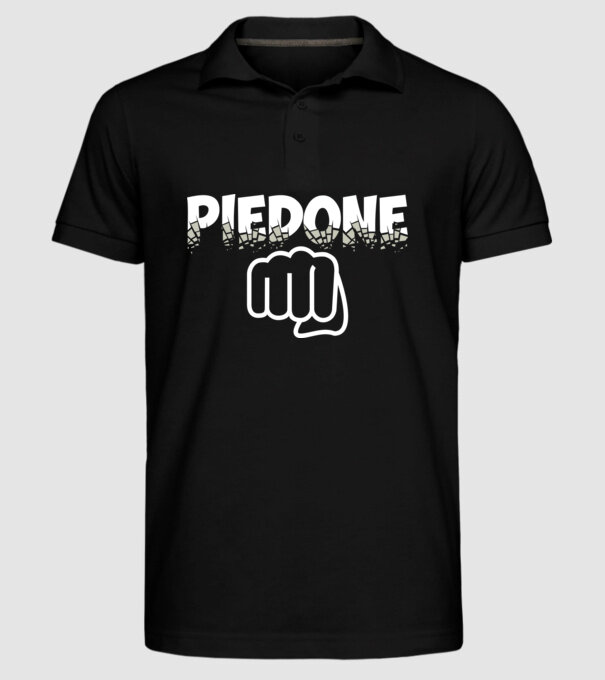  minta fekete pólón